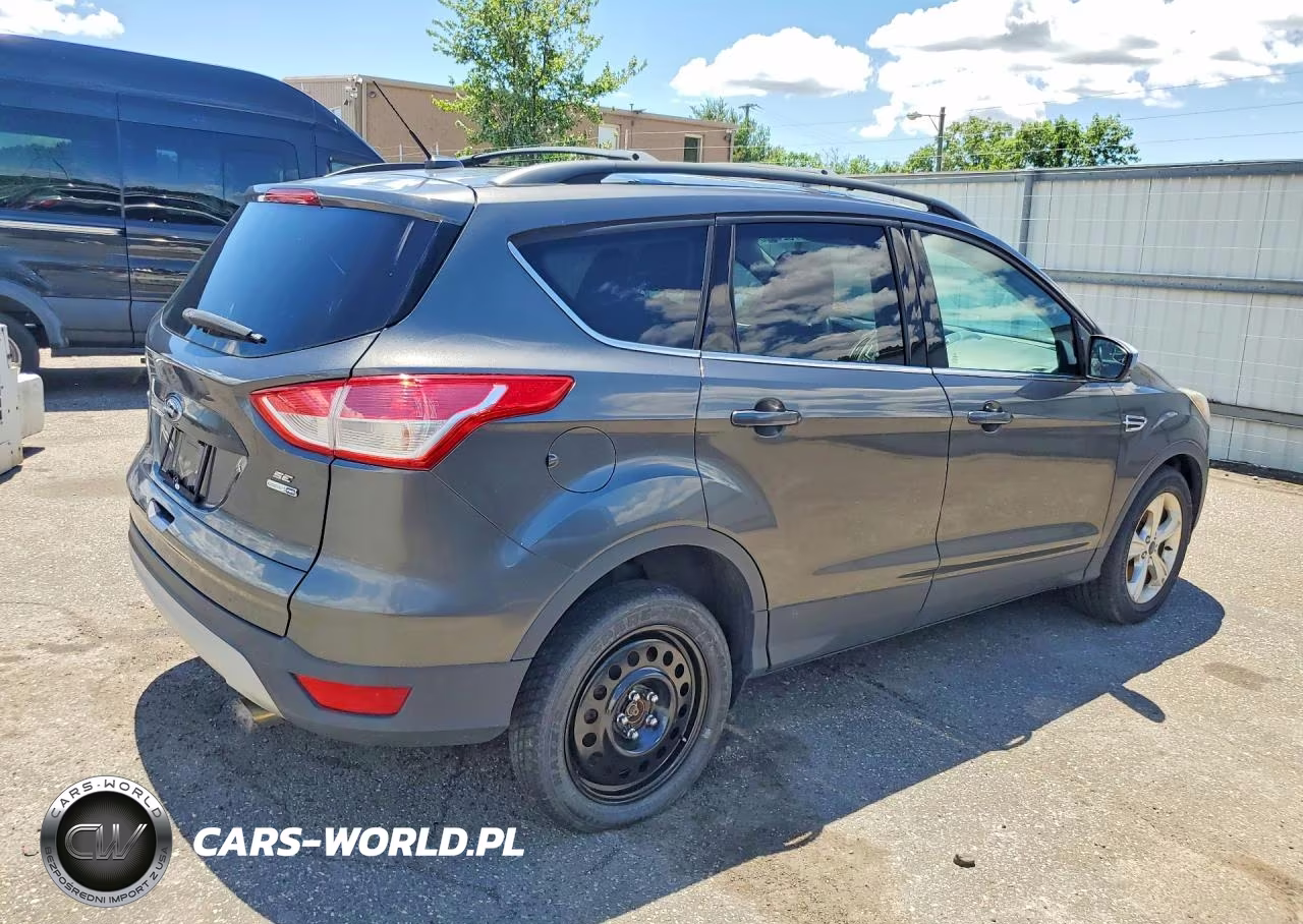 2016 Ford Escape Se VIN:1FMCU9GX7GUA48389 - 3