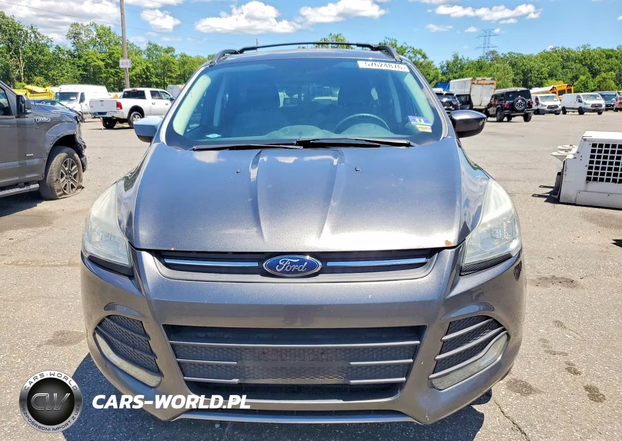 2016 Ford Escape Se VIN:1FMCU9GX7GUA48389 - 5