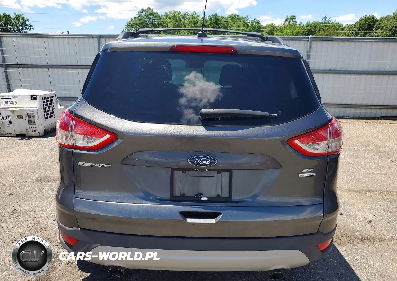 2016 Ford Escape Se VIN:1FMCU9GX7GUA48389 - 6