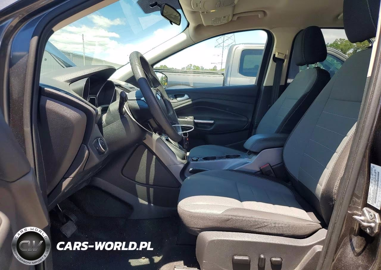 2016 Ford Escape Se VIN:1FMCU9GX7GUA48389 - 7