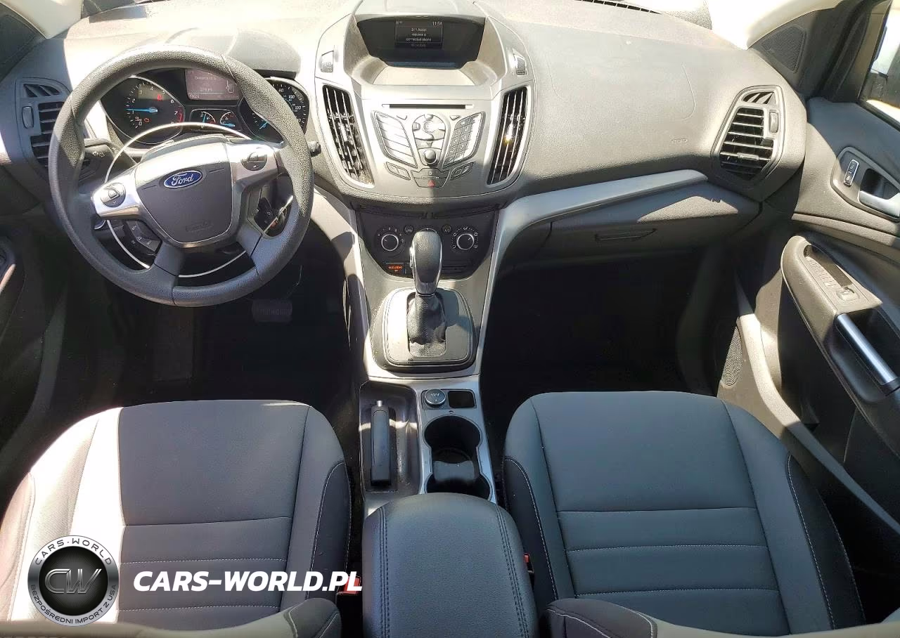 2016 Ford Escape Se VIN:1FMCU9GX7GUA48389 - 8