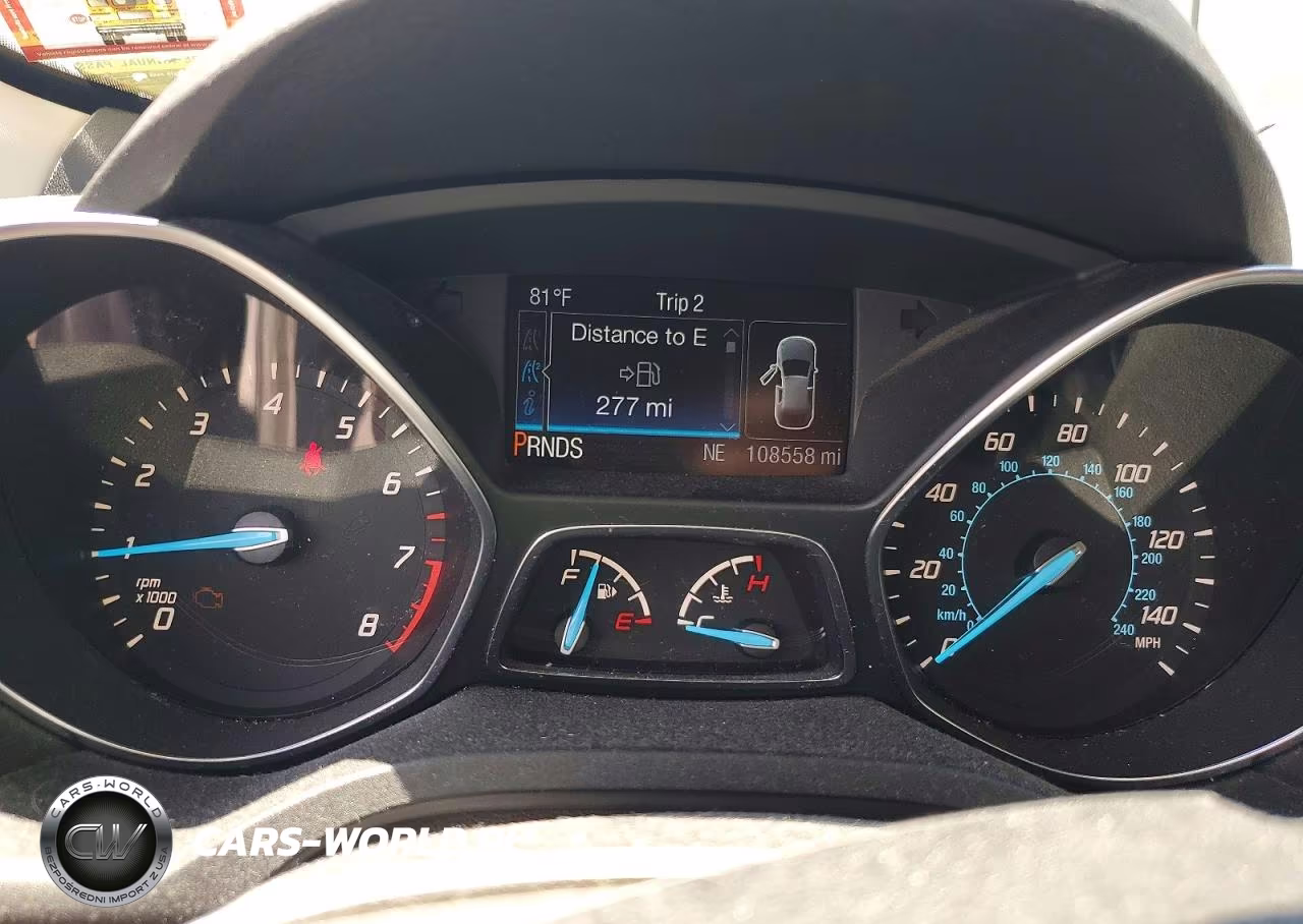 2016 Ford Escape Se VIN:1FMCU9GX7GUA48389 - 9