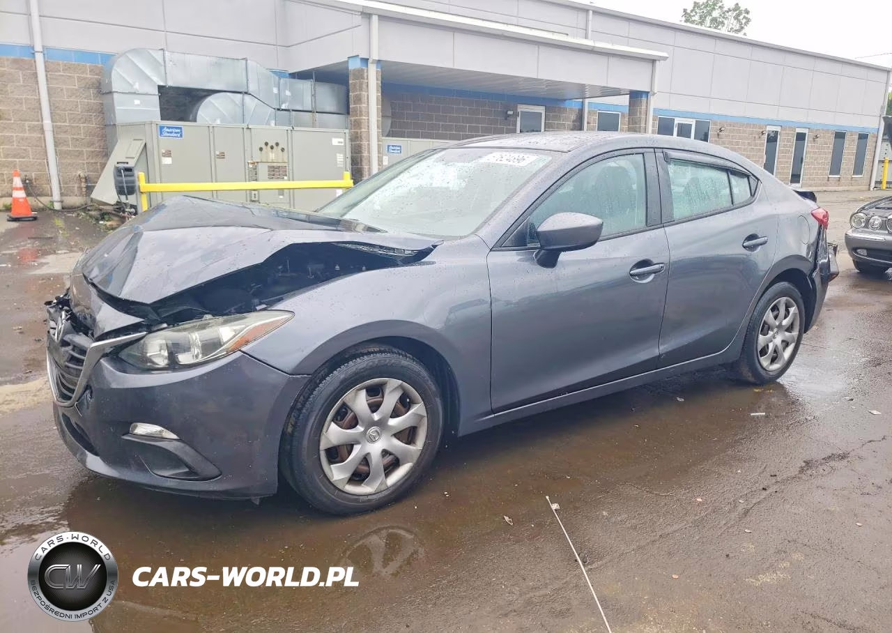 2014 Mazda 3 Sport