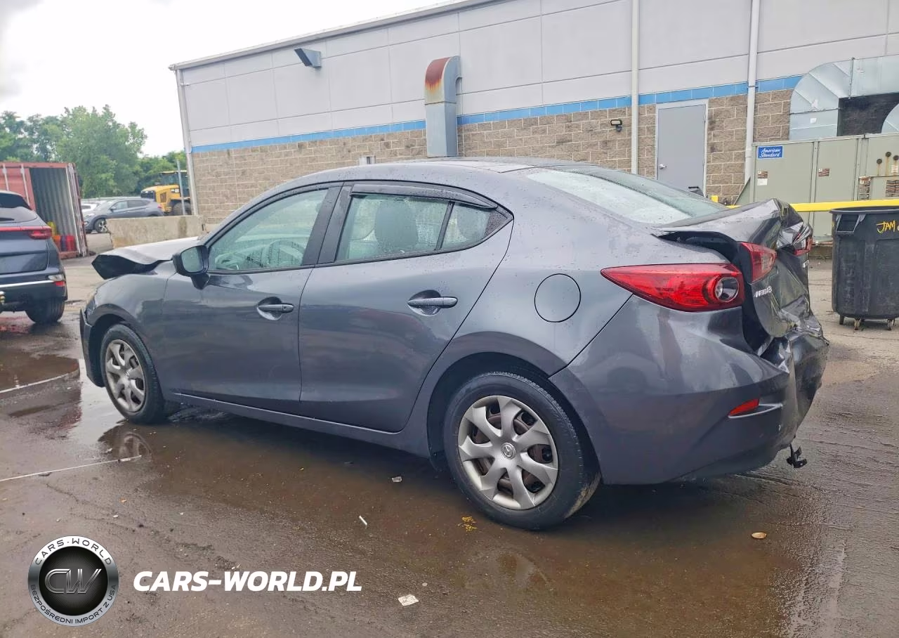 2014 Mazda 3 Sport VIN:JM1BM1U72E1195174 - 2