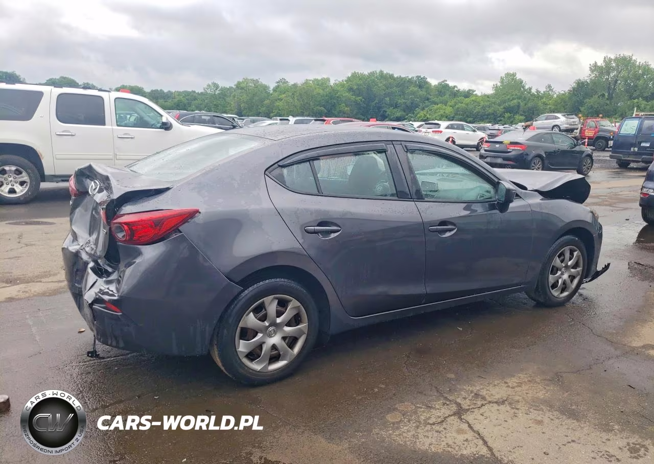 2014 Mazda 3 Sport VIN:JM1BM1U72E1195174 - 3