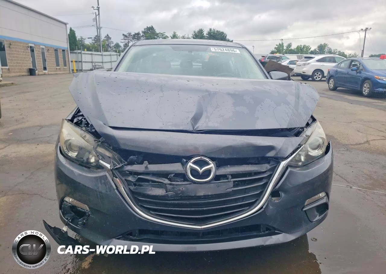 2014 Mazda 3 Sport VIN:JM1BM1U72E1195174 - 5