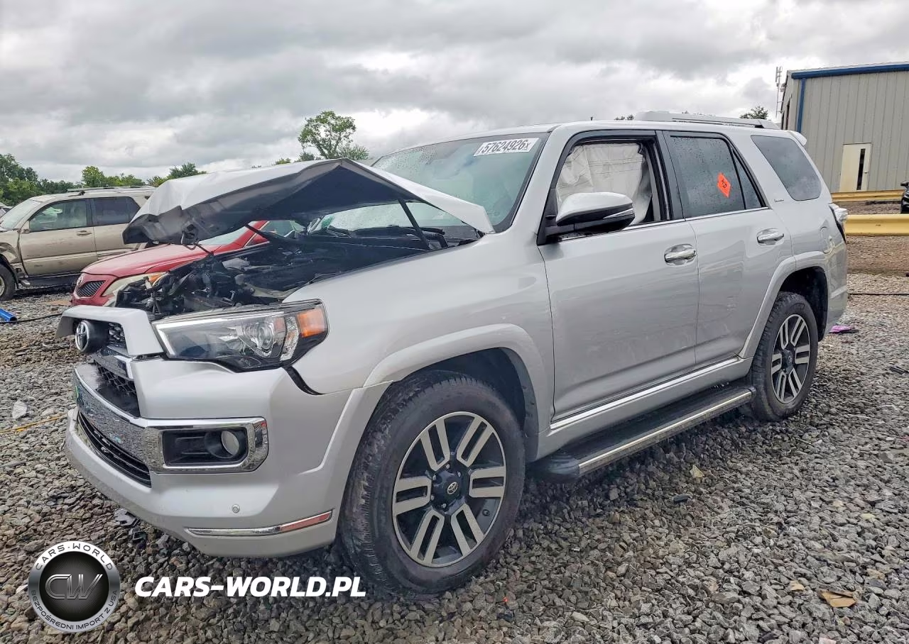 2018 Toyota 4Runner Limited