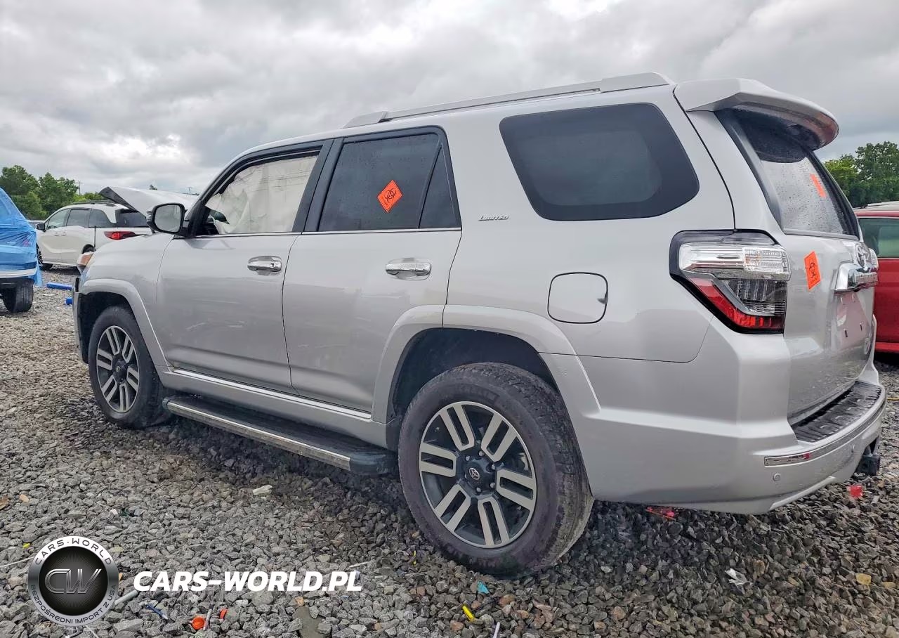 2018 Toyota 4Runner Limited VIN:JTEBU5JR8J5598085 - 2