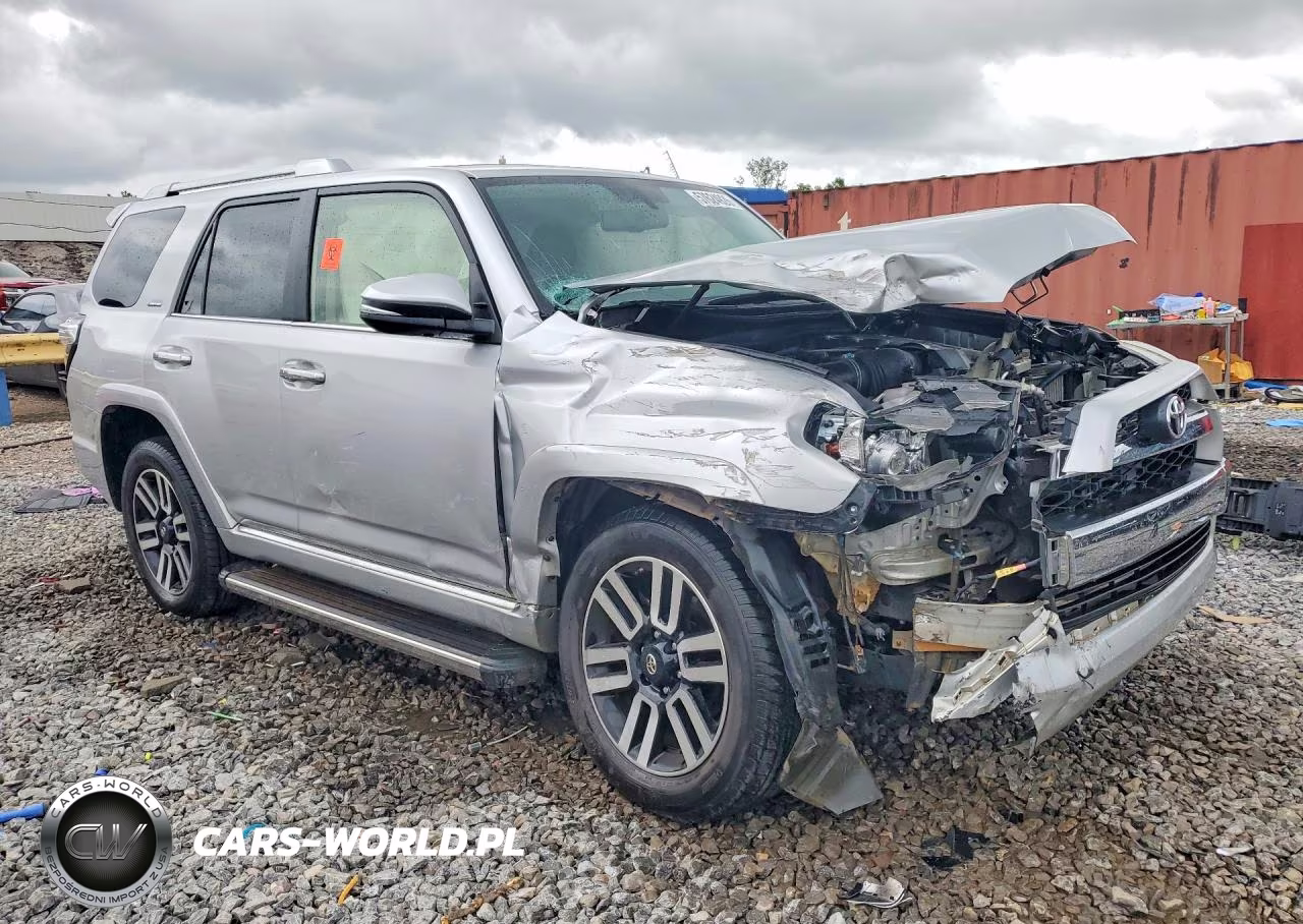 2018 Toyota 4Runner Limited VIN:JTEBU5JR8J5598085 - 4