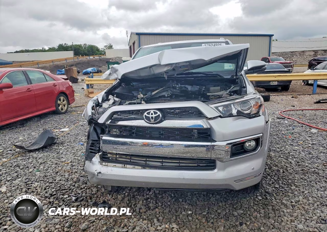 2018 Toyota 4Runner Limited VIN:JTEBU5JR8J5598085 - 5