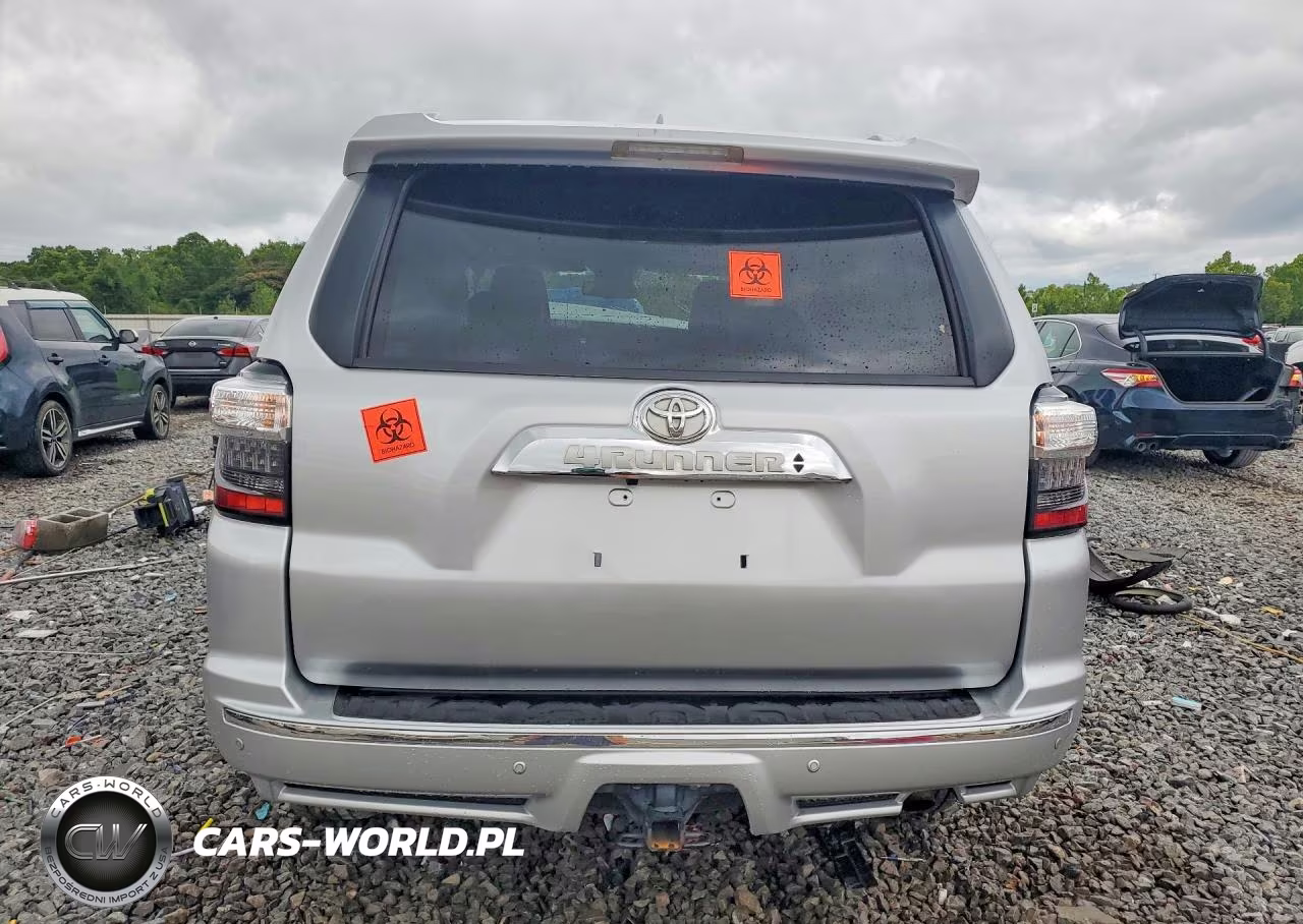 2018 Toyota 4Runner Limited VIN:JTEBU5JR8J5598085 - 6