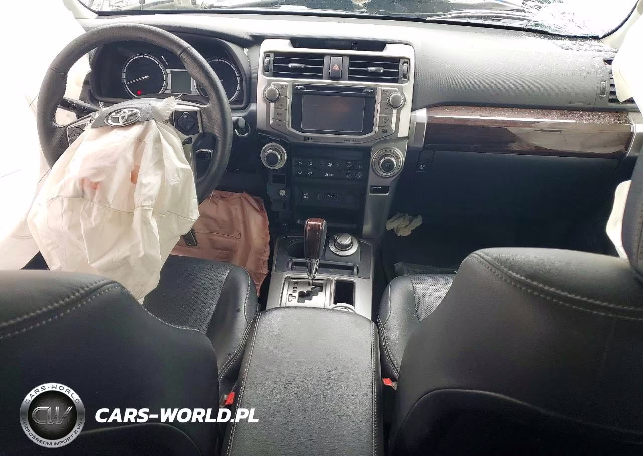 2018 Toyota 4Runner Limited VIN:JTEBU5JR8J5598085 - 8