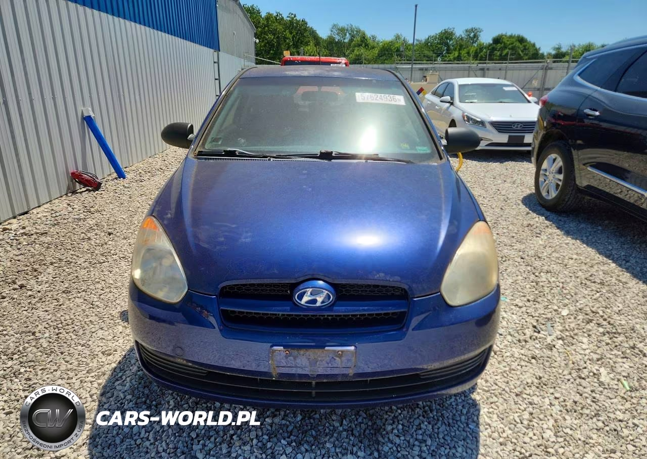 2009 Hyundai Accent Gs VIN:KMHCM36C89U140383 - 5