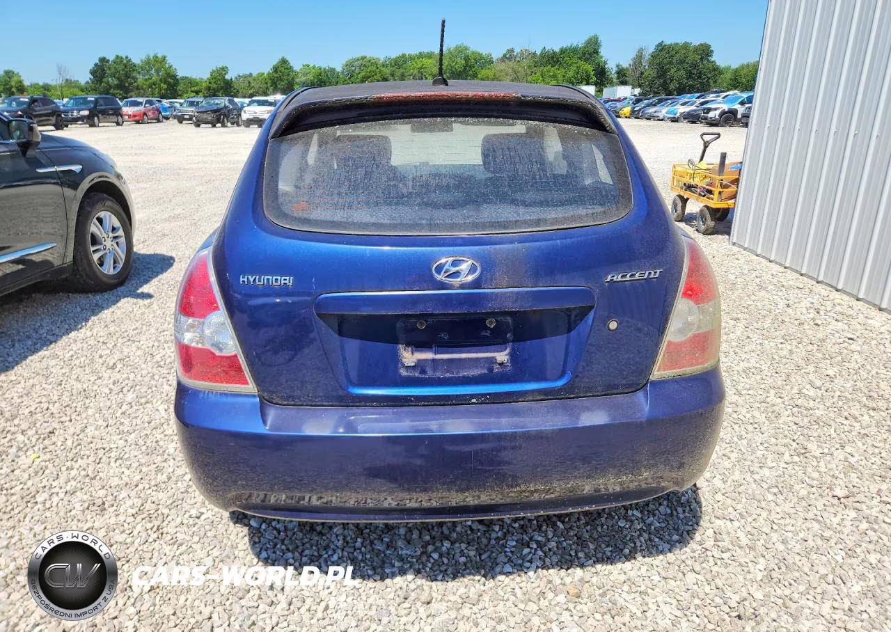 2009 Hyundai Accent Gs VIN:KMHCM36C89U140383 - 6