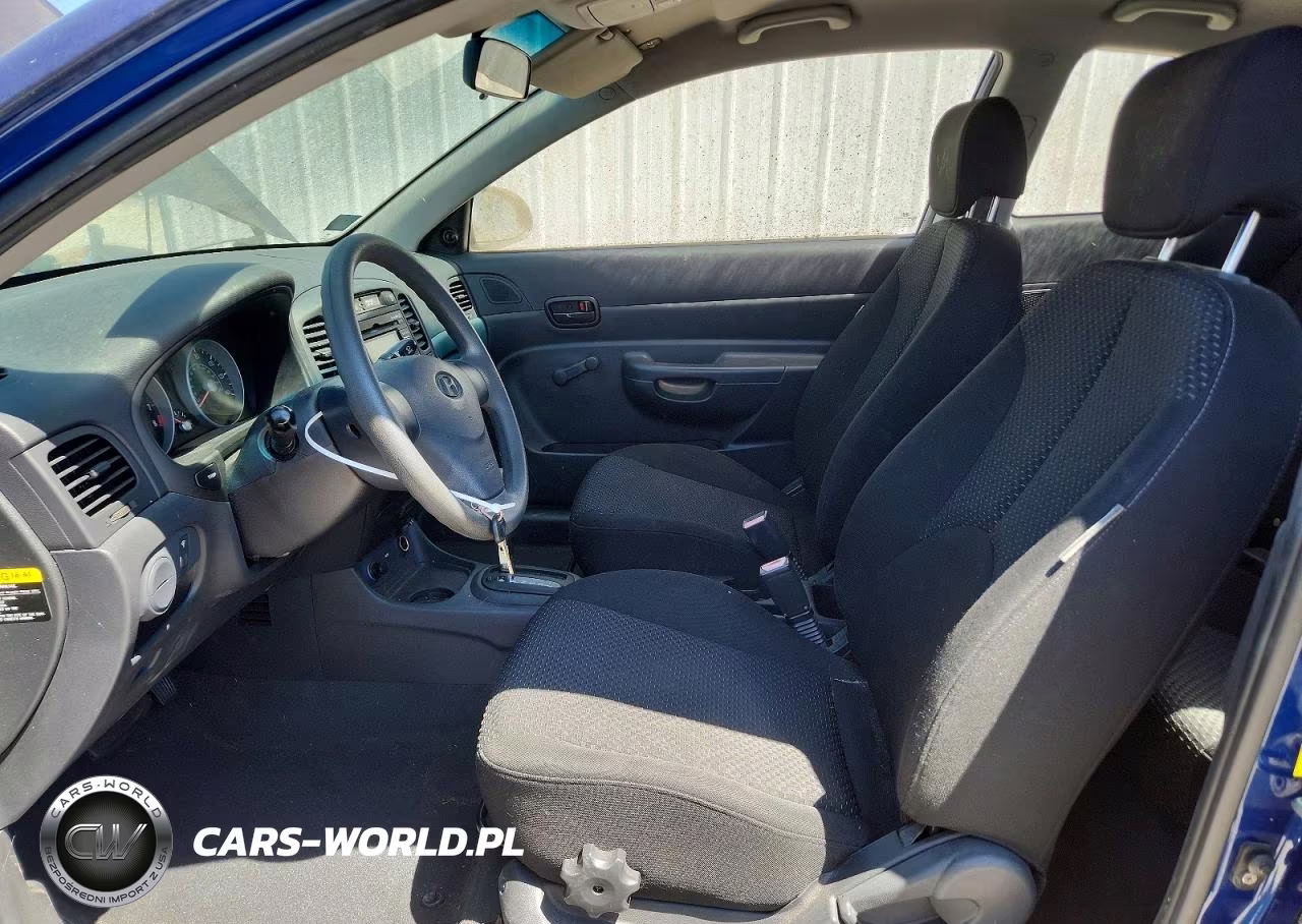 2009 Hyundai Accent Gs VIN:KMHCM36C89U140383 - 7