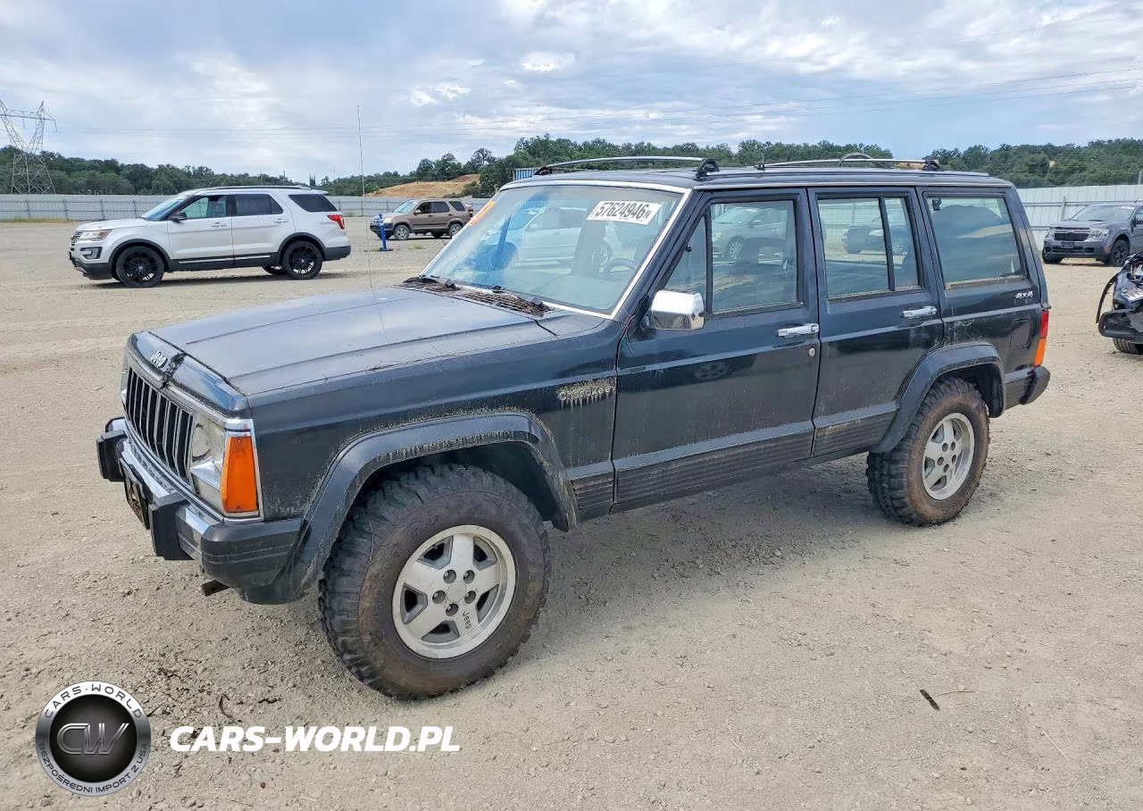 1989 Jeep Cherokee Laredo