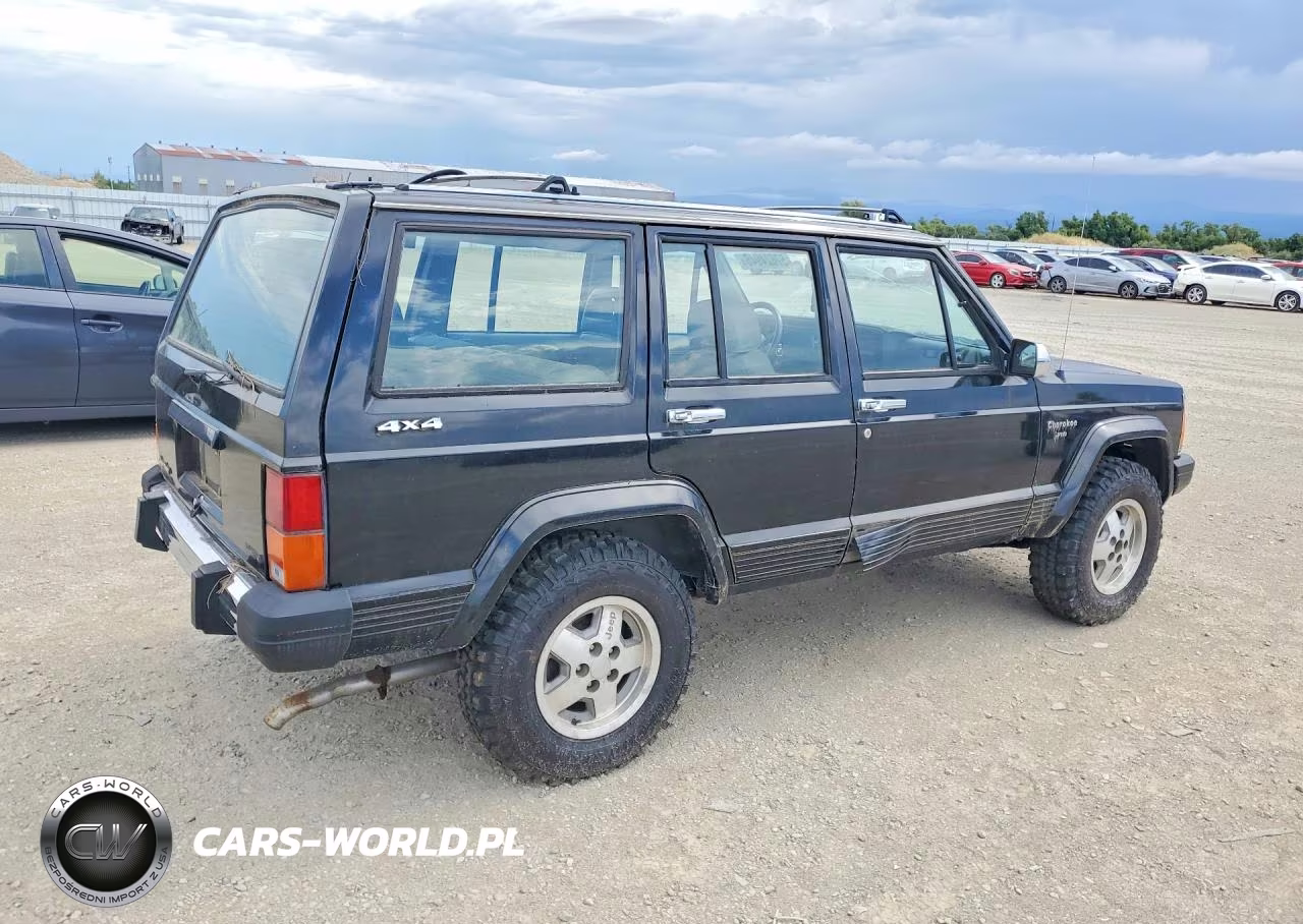 1989 Jeep Cherokee Laredo VIN:1J4FJ58L6KL596486 - 3
