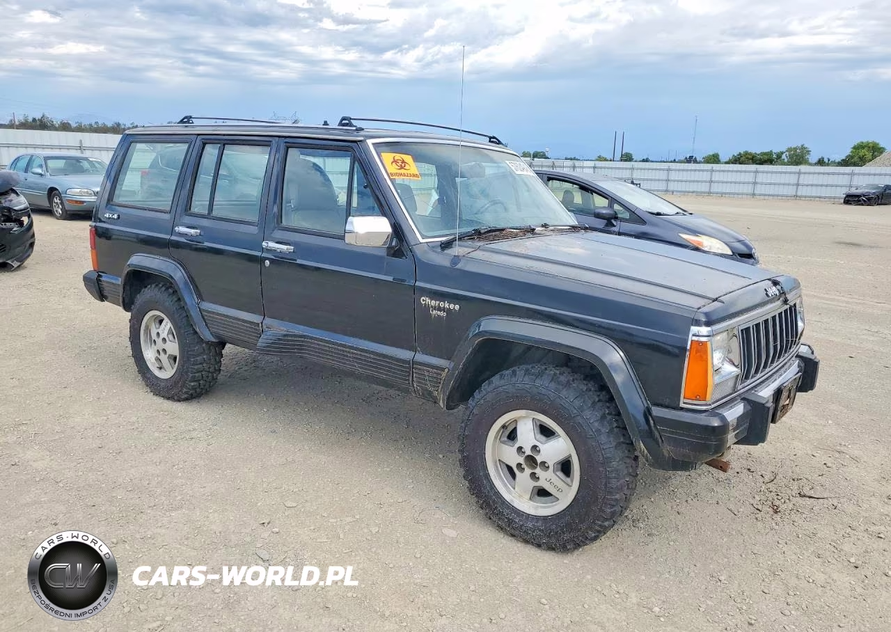 1989 Jeep Cherokee Laredo VIN:1J4FJ58L6KL596486 - 4