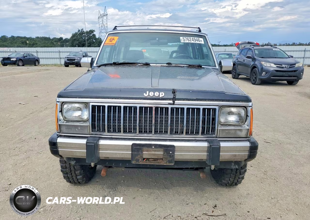 1989 Jeep Cherokee Laredo VIN:1J4FJ58L6KL596486 - 5