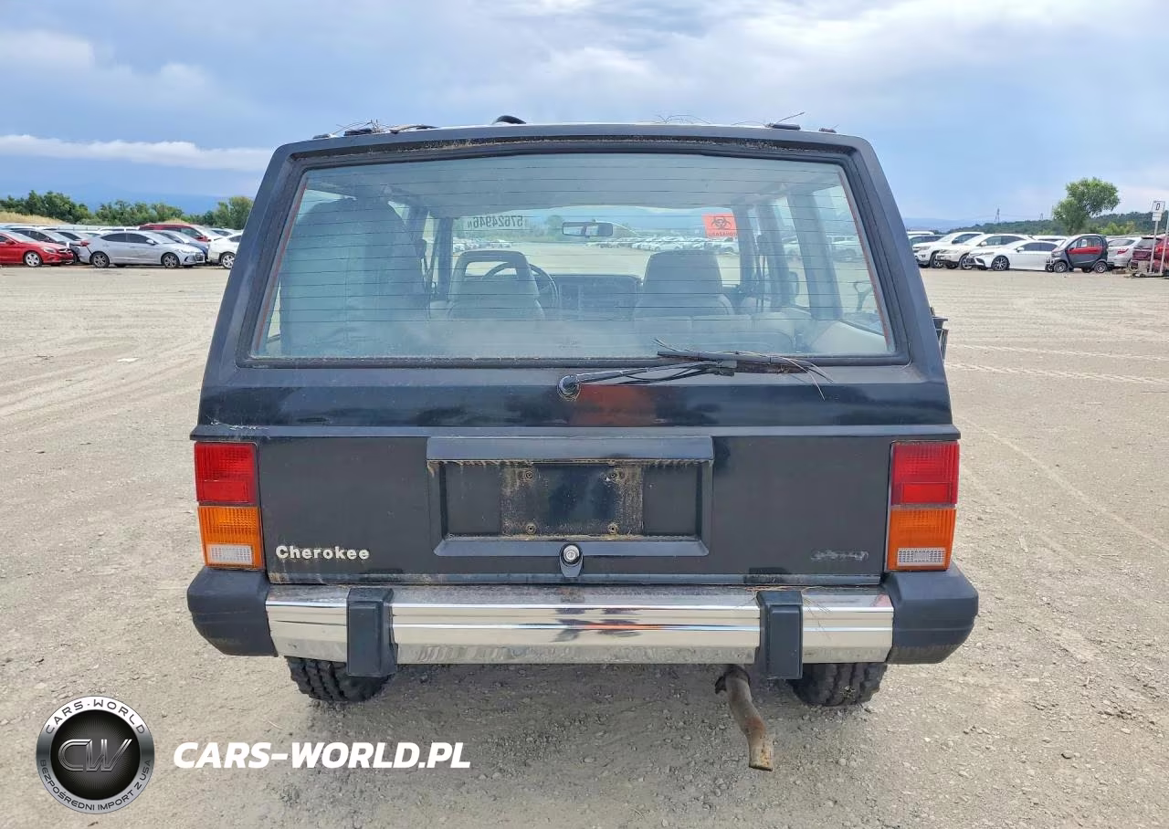 1989 Jeep Cherokee Laredo VIN:1J4FJ58L6KL596486 - 6