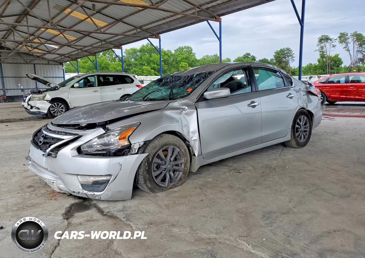 2015 Nissan Altima 2.5 S