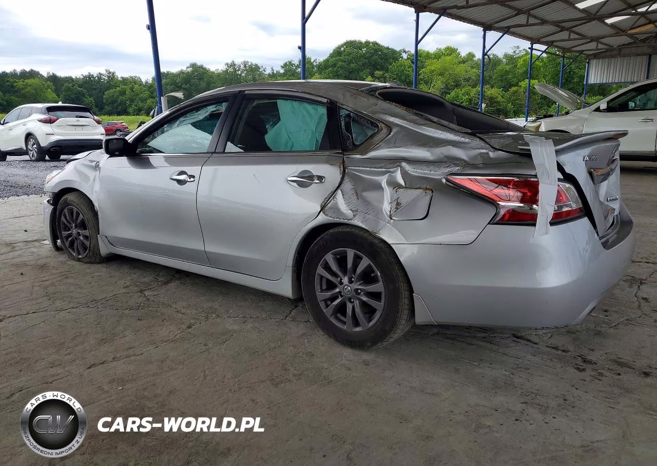 2015 Nissan Altima 2.5 S VIN:1N4AL3AP9FC589216 - 2