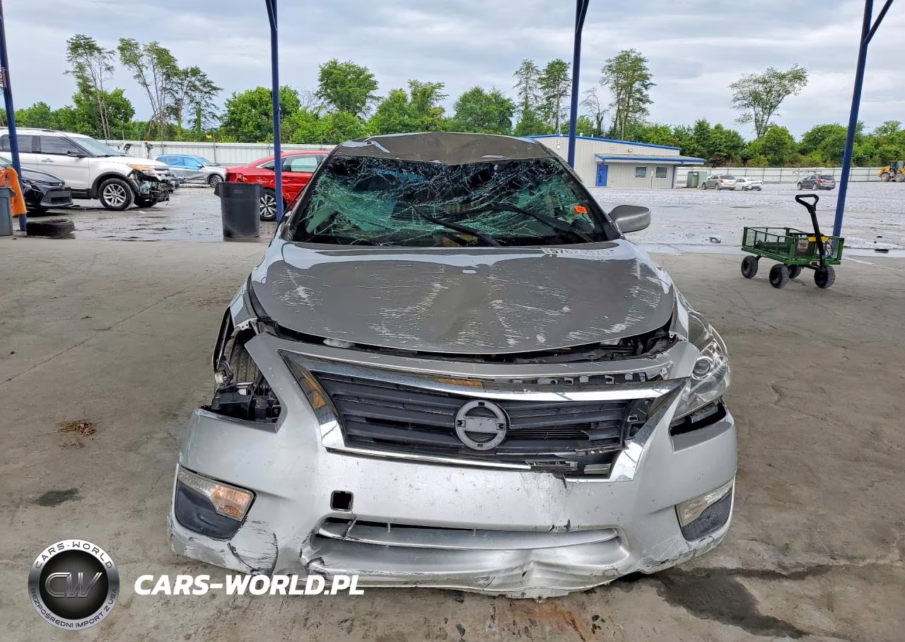 2015 Nissan Altima 2.5 S VIN:1N4AL3AP9FC589216 - 5