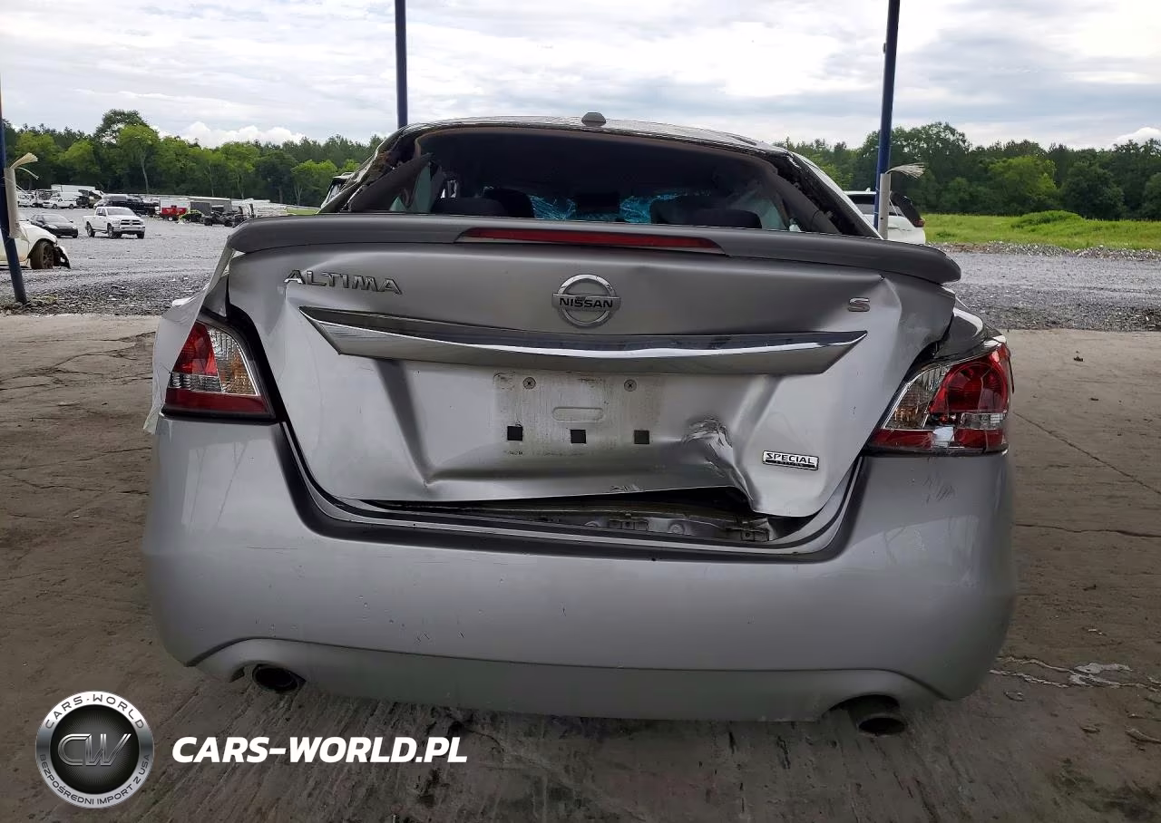 2015 Nissan Altima 2.5 S VIN:1N4AL3AP9FC589216 - 6