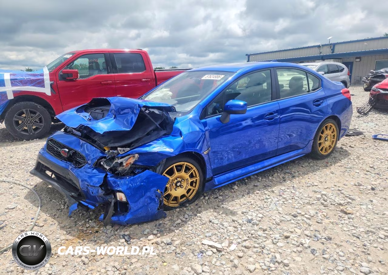 2021 Subaru Wrx Premium
