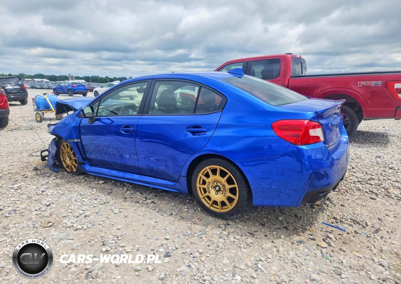 2021 Subaru Wrx Premium VIN:JF1VA1C63M9813557 - 2