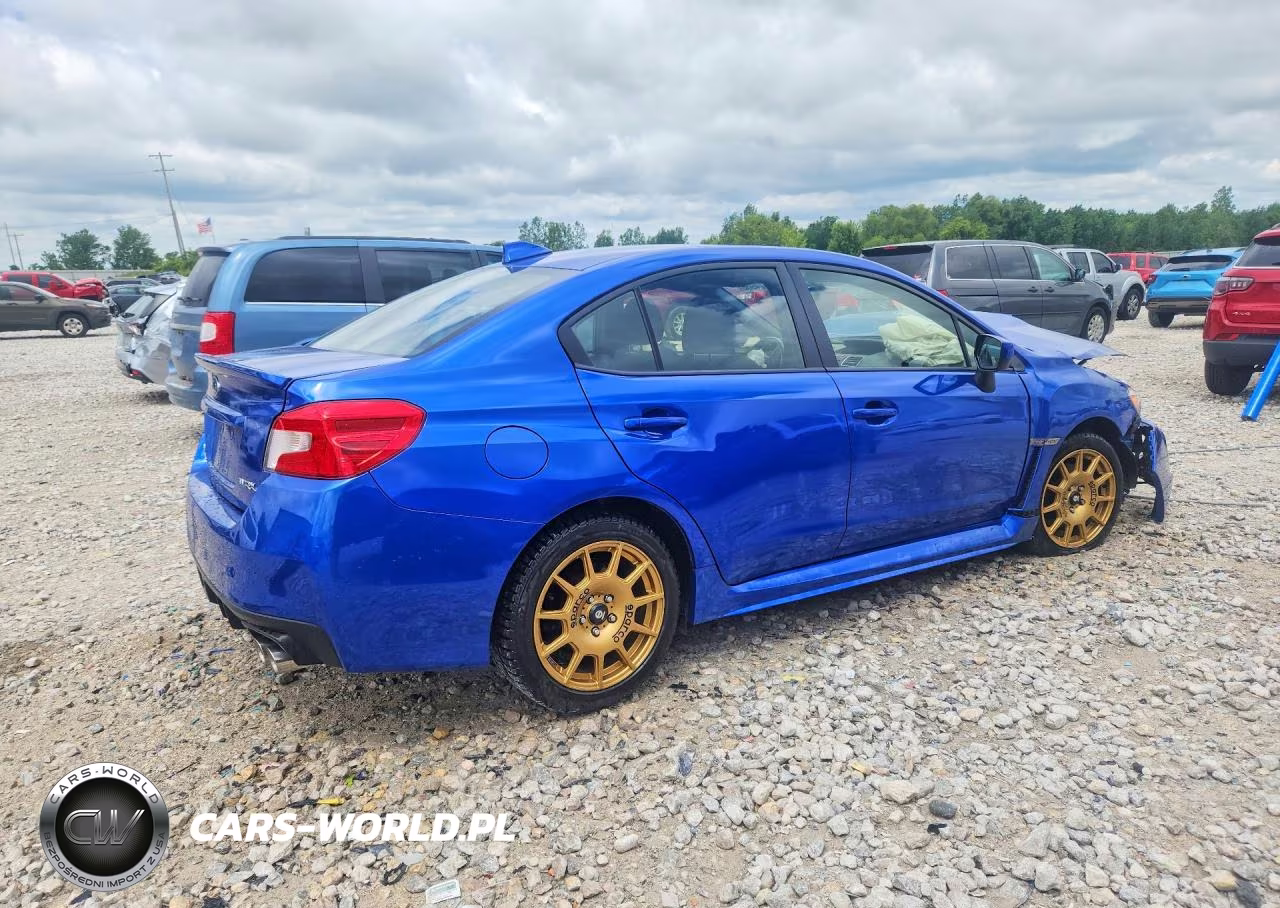 2021 Subaru Wrx Premium VIN:JF1VA1C63M9813557 - 3