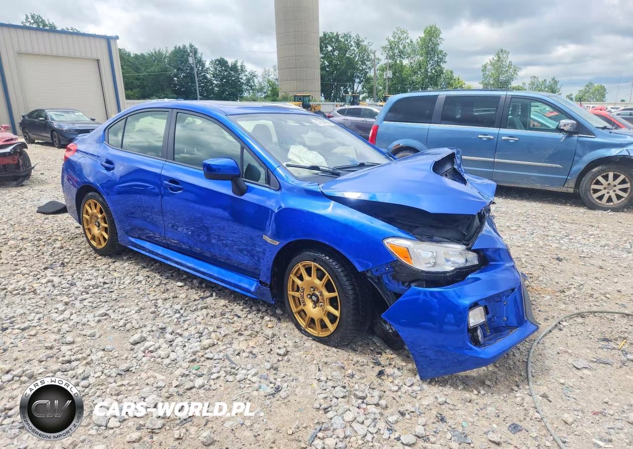 2021 Subaru Wrx Premium VIN:JF1VA1C63M9813557 - 4
