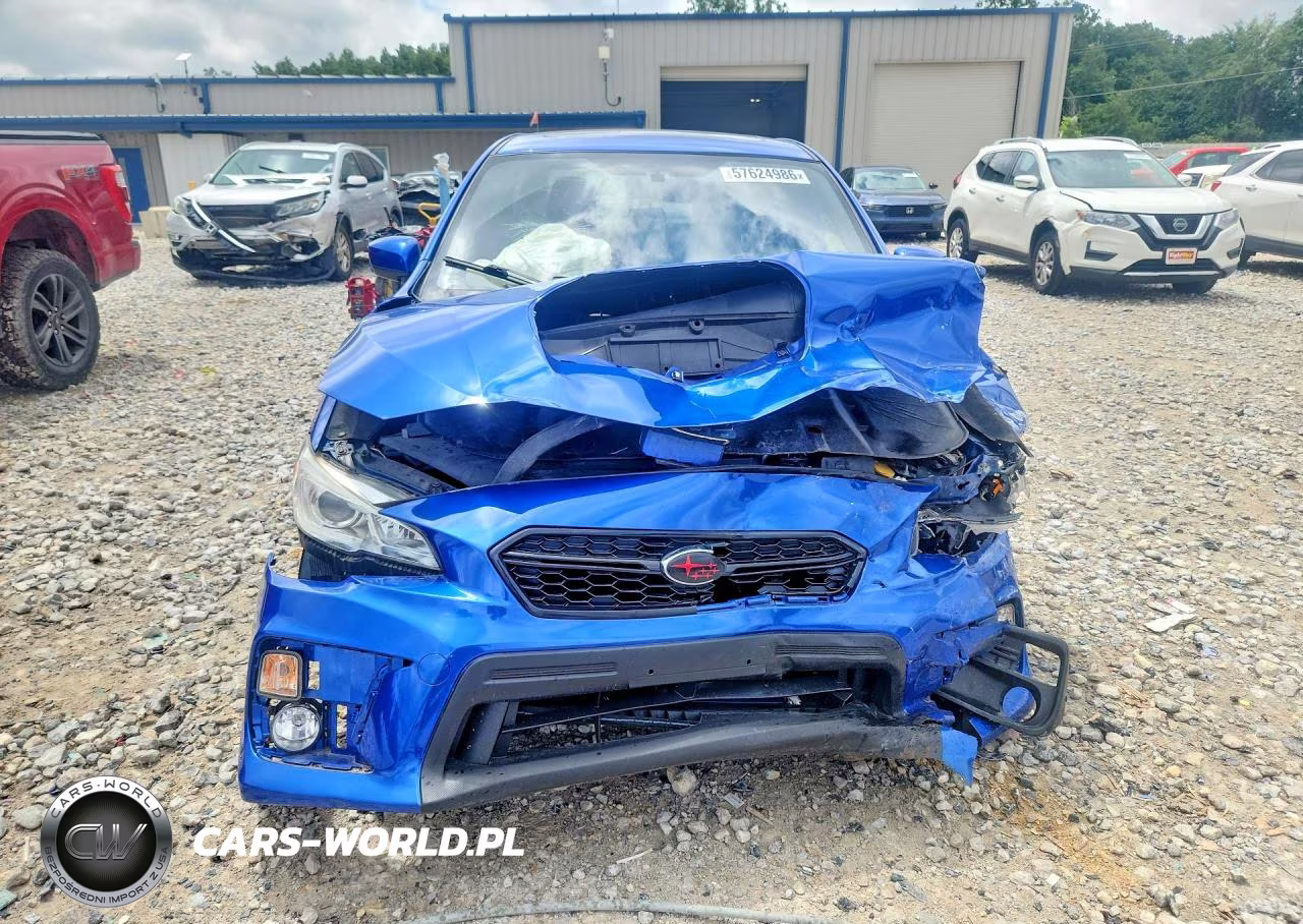 2021 Subaru Wrx Premium VIN:JF1VA1C63M9813557 - 5