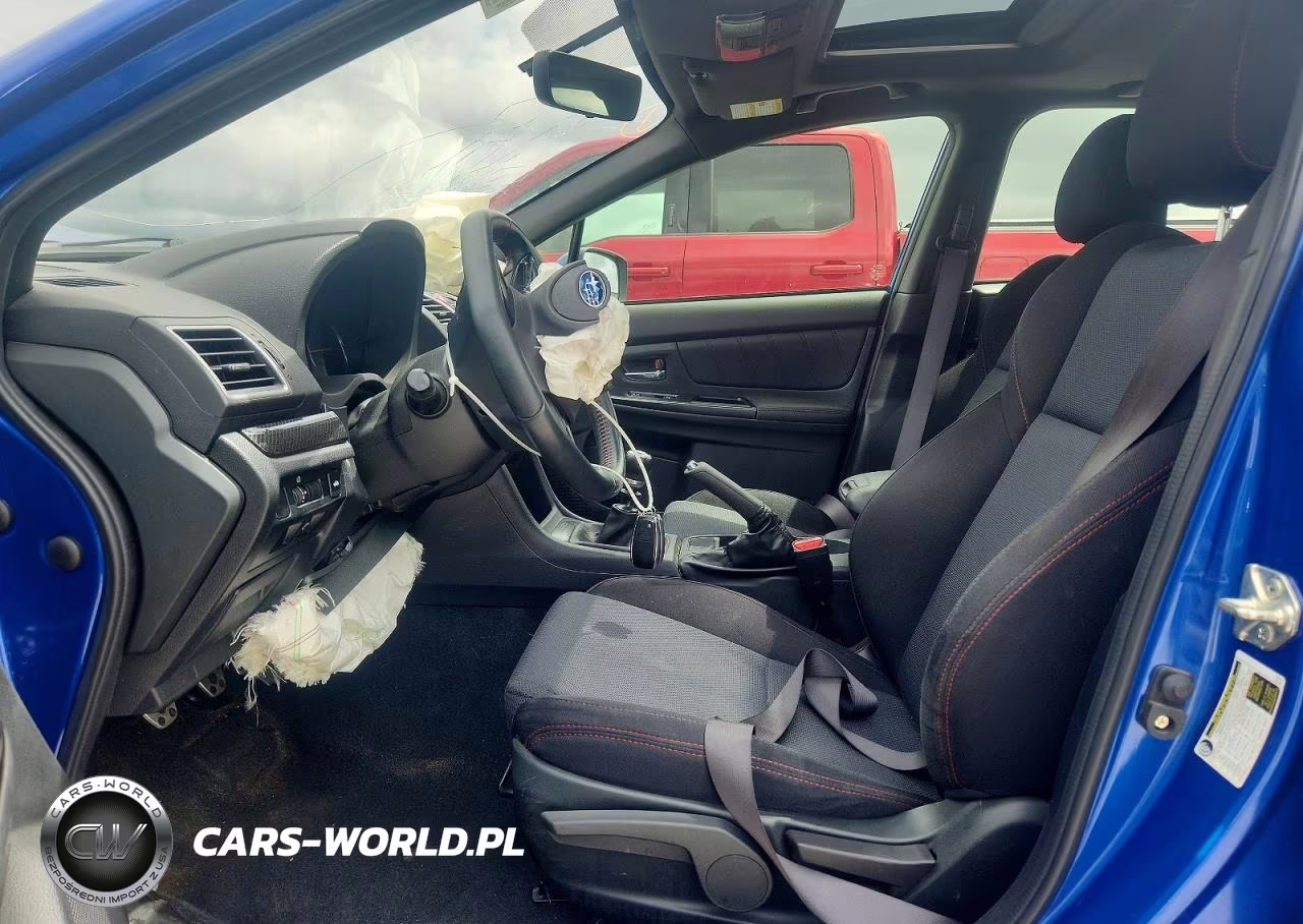 2021 Subaru Wrx Premium VIN:JF1VA1C63M9813557 - 7