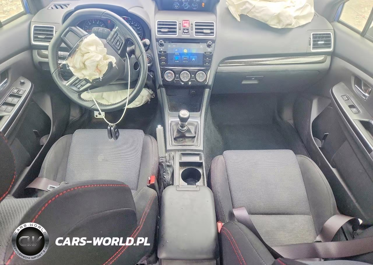 2021 Subaru Wrx Premium VIN:JF1VA1C63M9813557 - 8