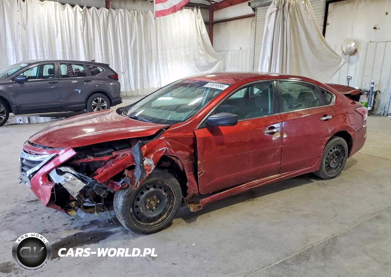 2015 Nissan Altima 2.5 S – zdjęcie 1 z 12