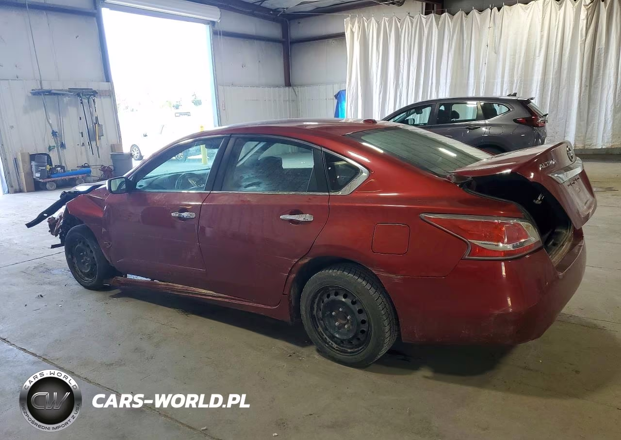 2015 Nissan Altima 2.5 S VIN:1N4AL3AP9FC289384 - 2