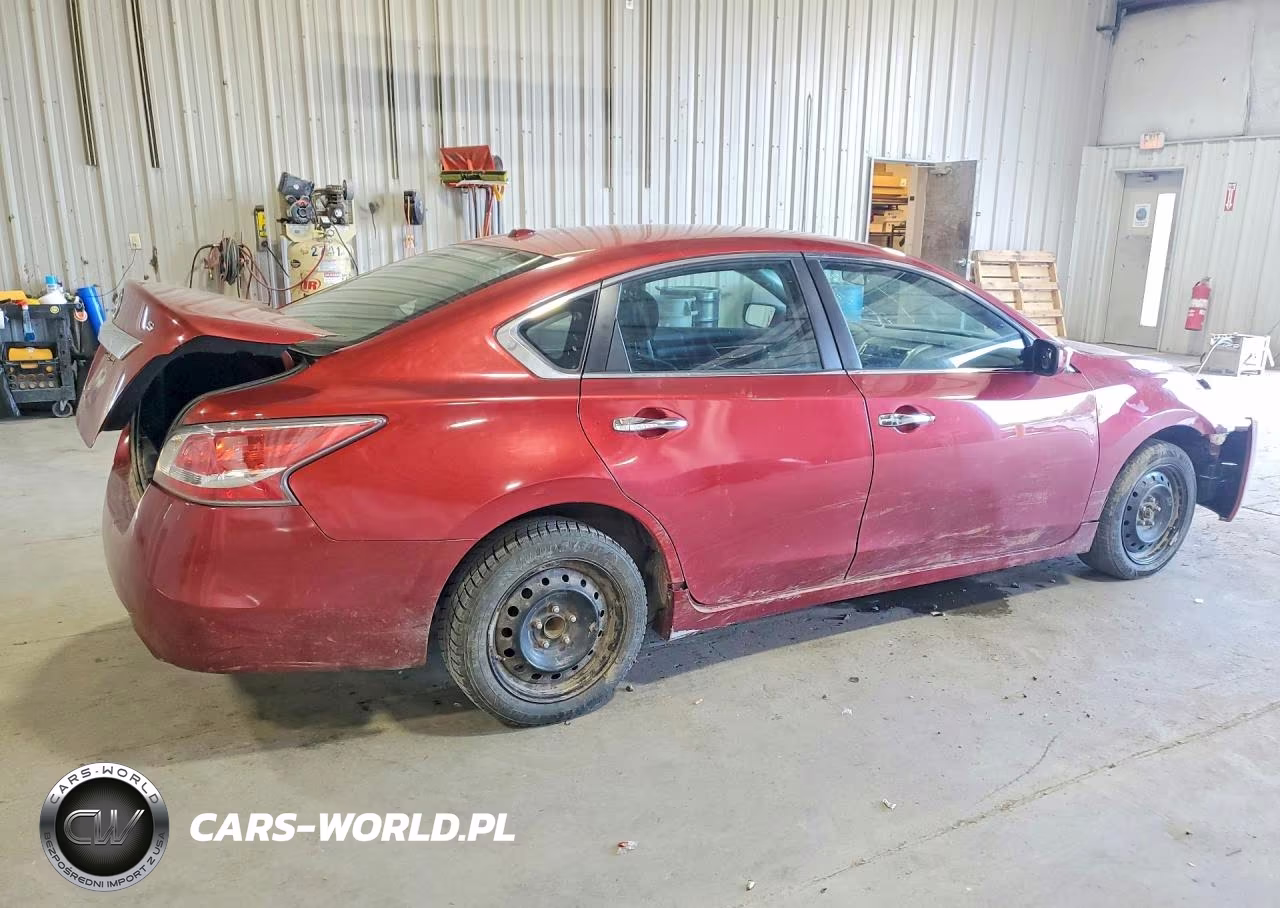 2015 Nissan Altima 2.5 S VIN:1N4AL3AP9FC289384 - 3