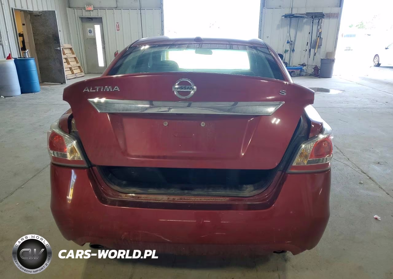 2015 Nissan Altima 2.5 S VIN:1N4AL3AP9FC289384 - 6