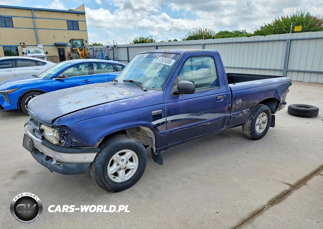 1996 Mazda B2300