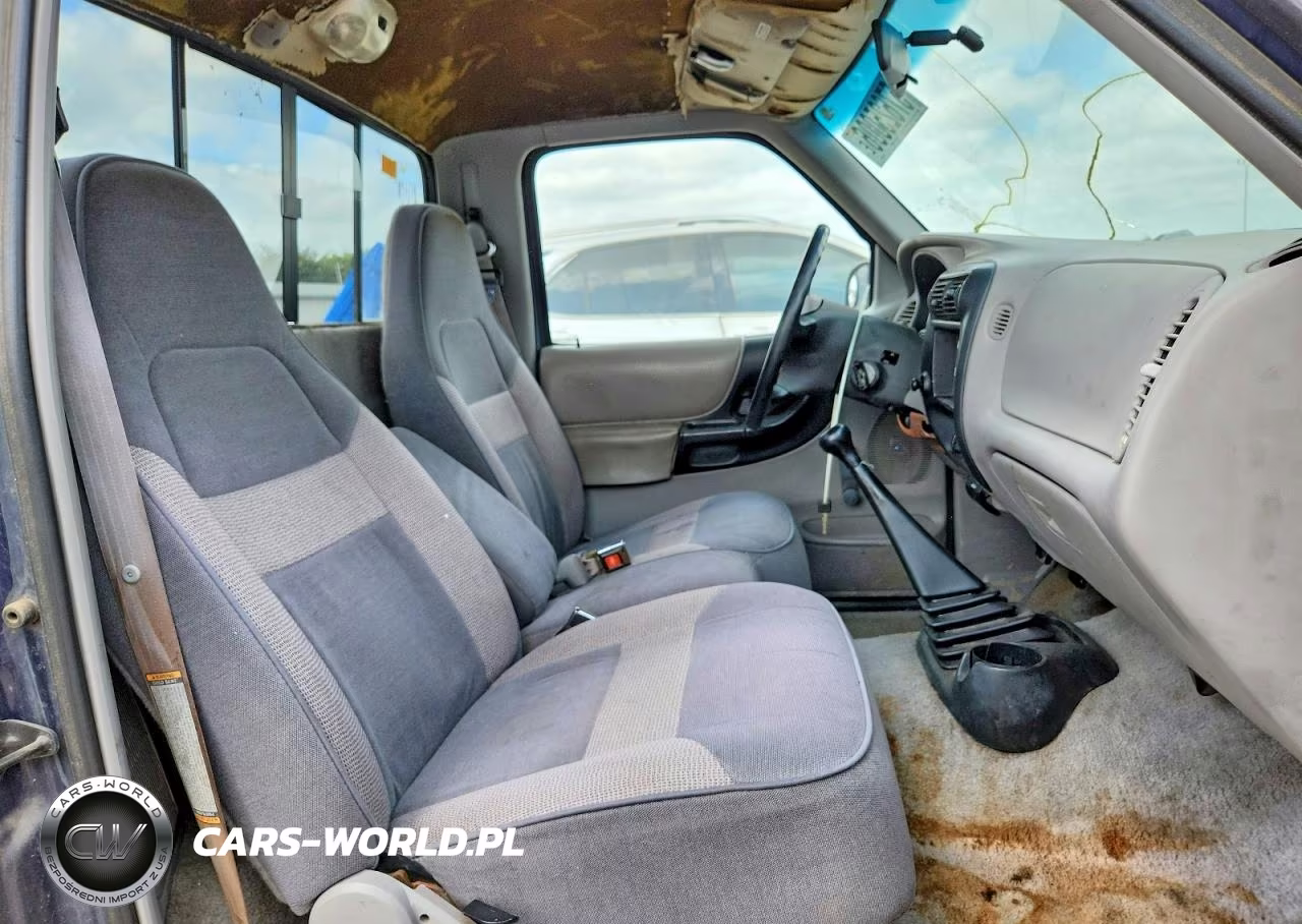1996 Mazda B2300 VIN:4F4CR12A7TTM18662 - 10