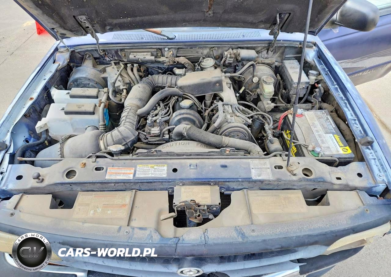1996 Mazda B2300 VIN:4F4CR12A7TTM18662 - 11