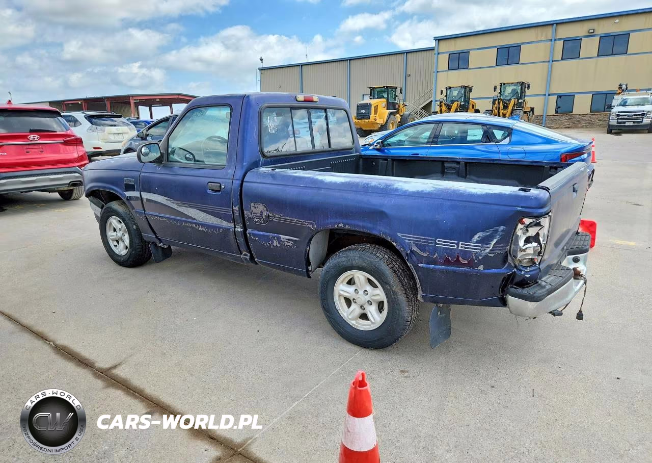 1996 Mazda B2300 VIN:4F4CR12A7TTM18662 - 2