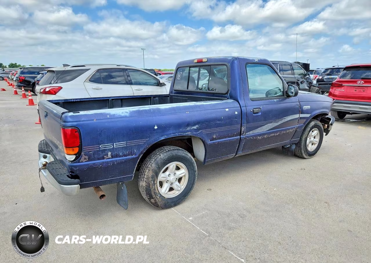 1996 Mazda B2300 VIN:4F4CR12A7TTM18662 - 3