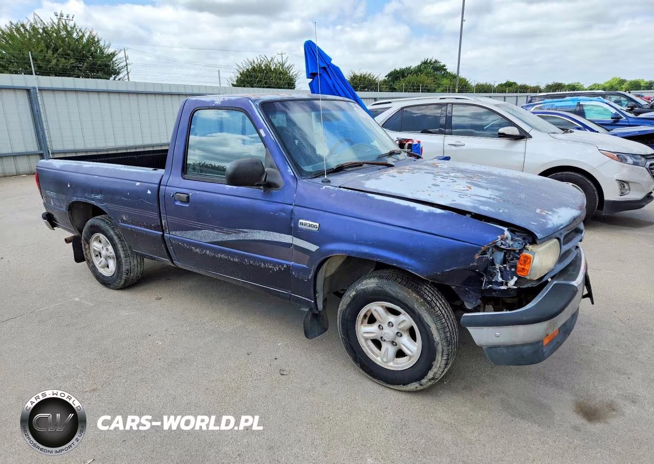 1996 Mazda B2300 VIN:4F4CR12A7TTM18662 - 4
