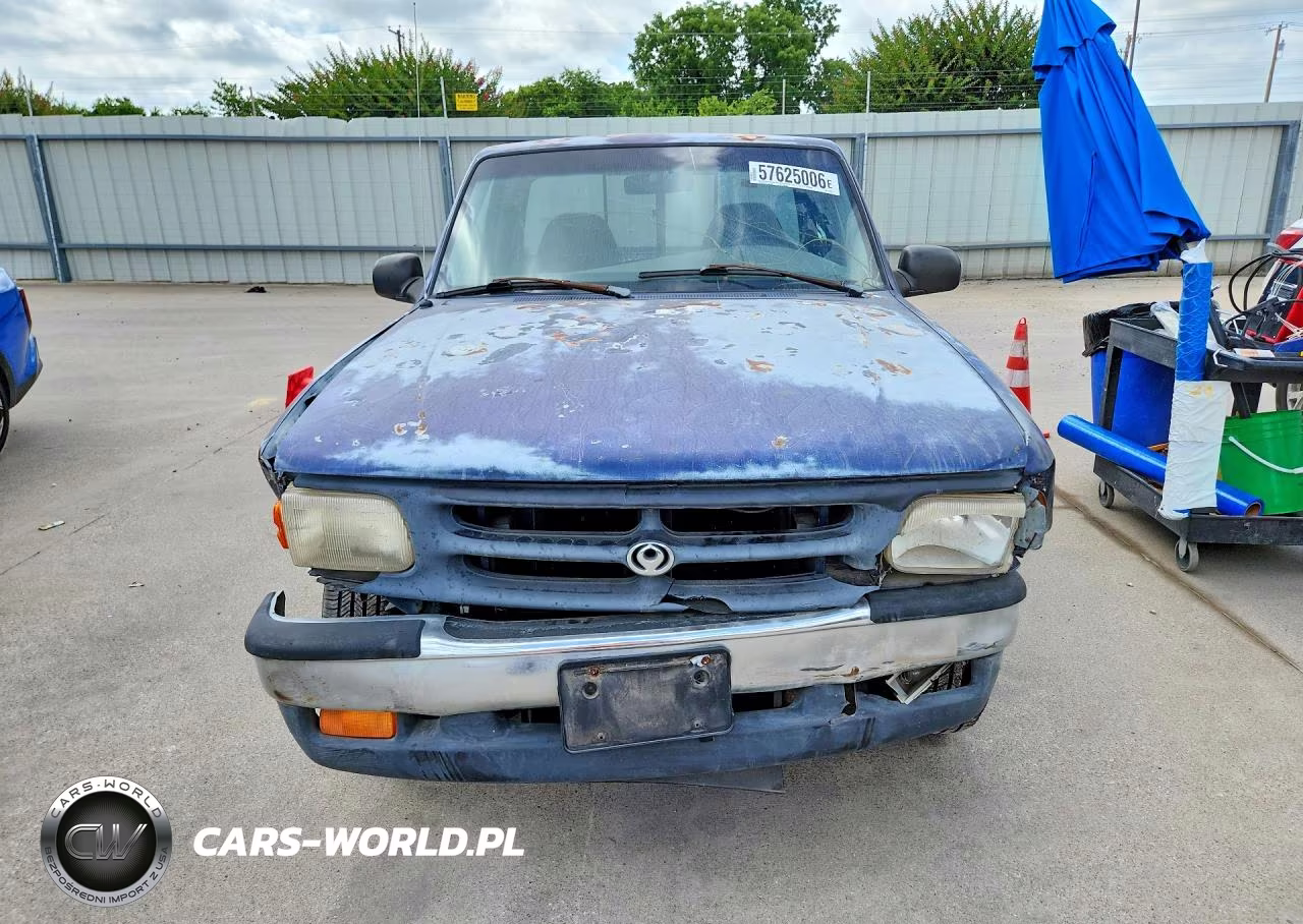 1996 Mazda B2300 VIN:4F4CR12A7TTM18662 - 5