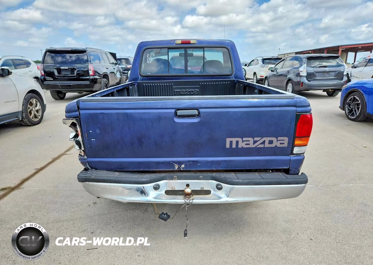 1996 Mazda B2300 VIN:4F4CR12A7TTM18662 - 6