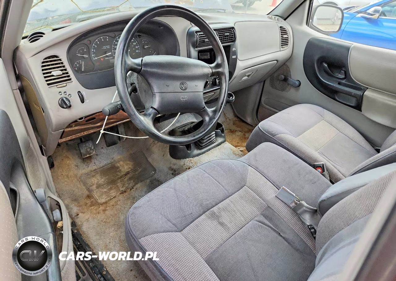 1996 Mazda B2300 VIN:4F4CR12A7TTM18662 - 8
