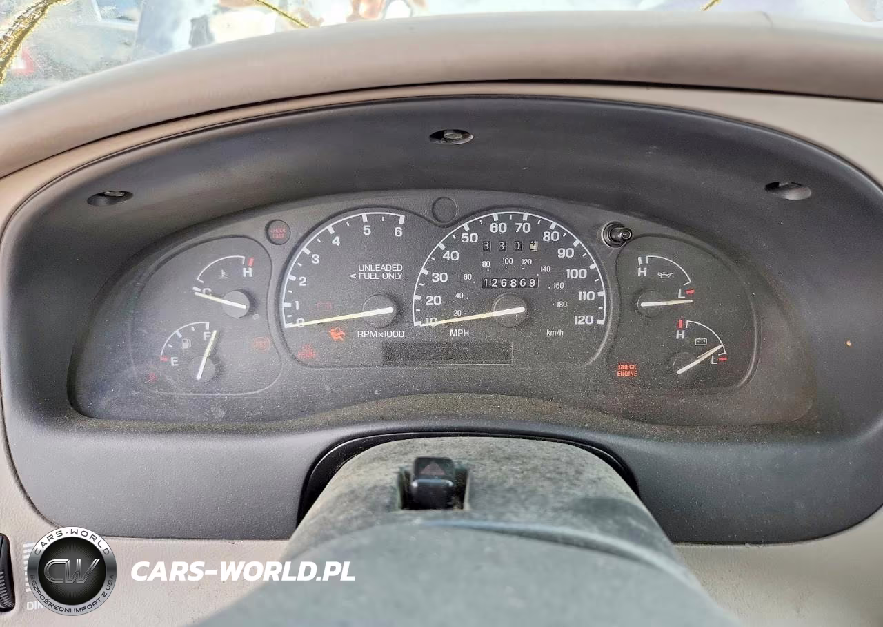 1996 Mazda B2300 VIN:4F4CR12A7TTM18662 - 9