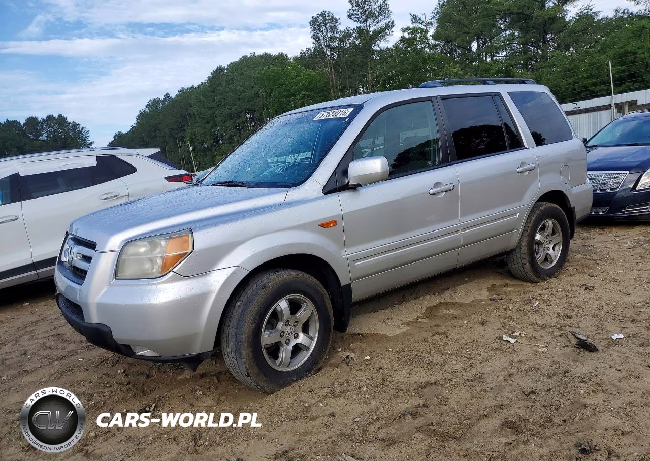 2007 Honda Pilot Ex